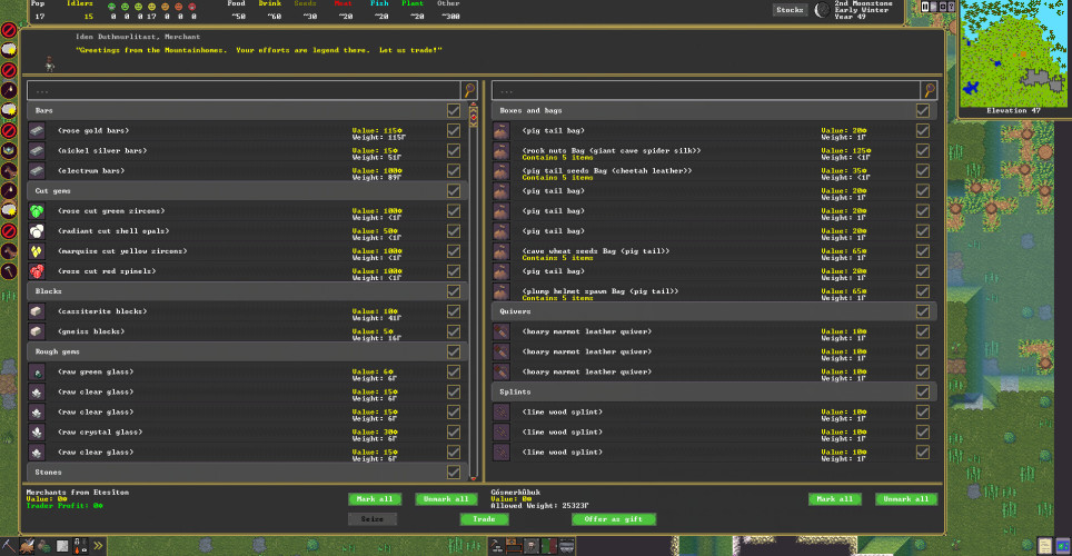 Dwarf Fortress, Steam Gift