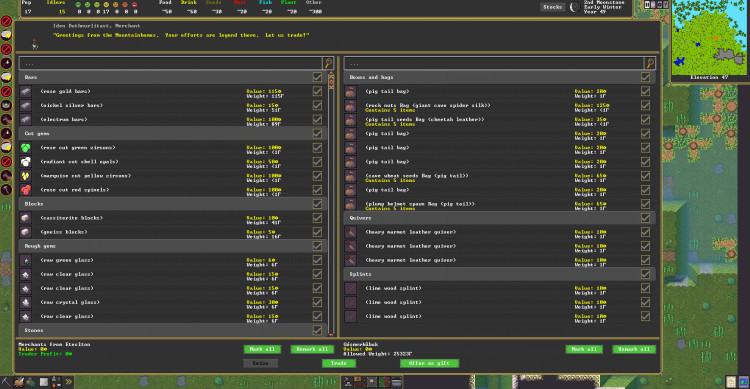 Dwarf Fortress, Steam Gift