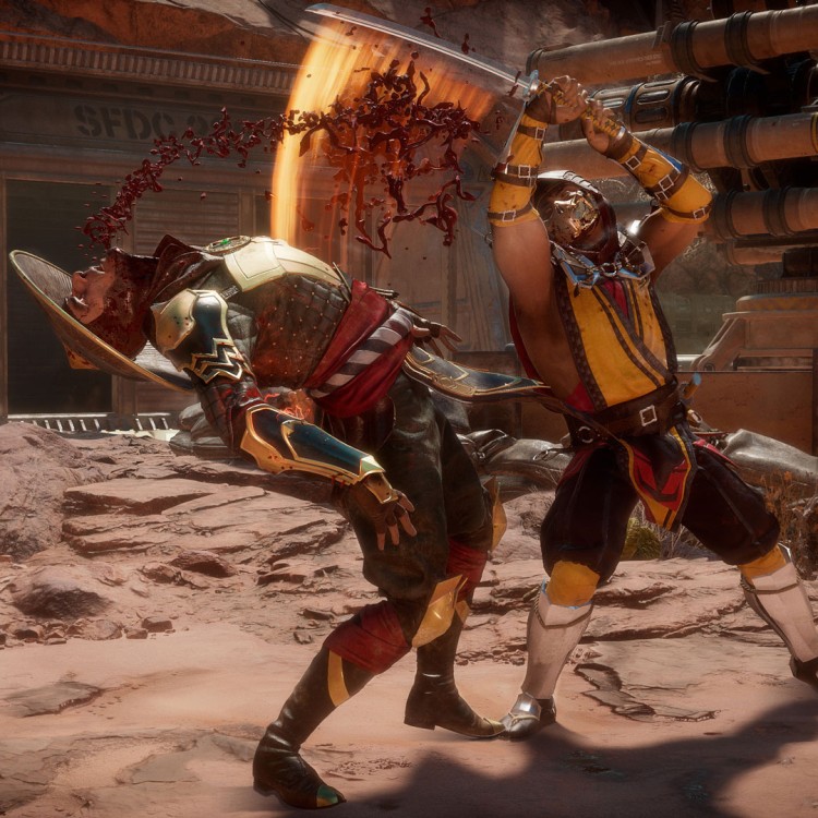 Игра Mortal Kombat 11 Ultimate для PC / ПК, активация в стим Steam для региона РФ / Россия цифровой ключ