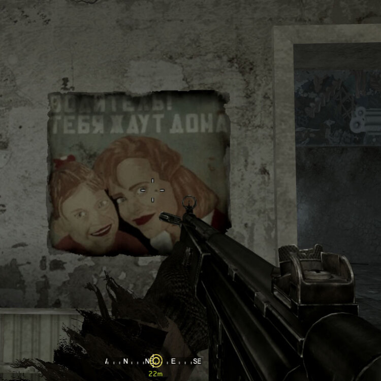 Игра Call of Duty 4: Modern Warfare PC, Steam Gift регион Россия, РФ