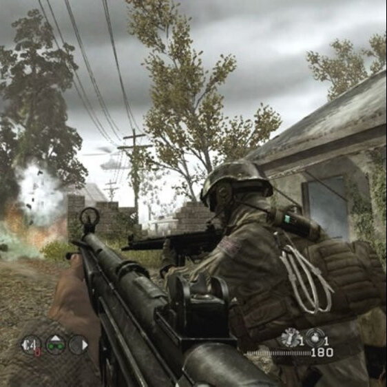 Игра Call of Duty 4: Modern Warfare PC, Steam Gift регион Россия, РФ