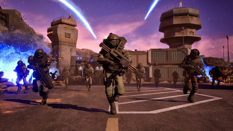 Starship Troopers: Extermination - Extermination Sky Marshal Edition, Steam Gift