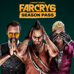 DLC Дополнение Far Cry 6 Season Pass PlayStation 4 PlayStation 5
