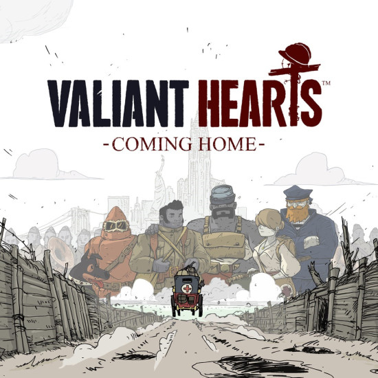 Игра Valiant Hearts: Coming Home PlayStation 4 и PlayStation 5