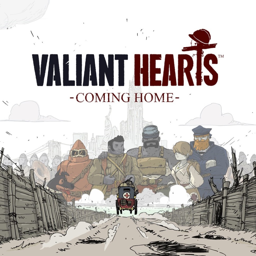 

Игра Valiant Hearts: Coming Home PlayStation 4 и PlayStation 5
