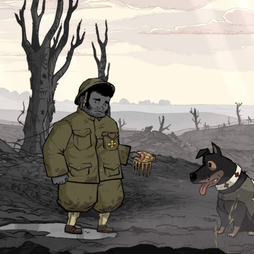 Игра Valiant Hearts: Coming Home PlayStation 4 и PlayStation 5