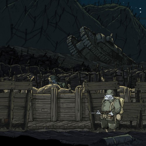Игра Valiant Hearts: Coming Home PlayStation 4 и PlayStation 5