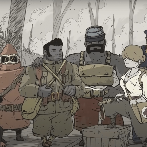 Игра Valiant Hearts: Coming Home PlayStation 4 и PlayStation 5