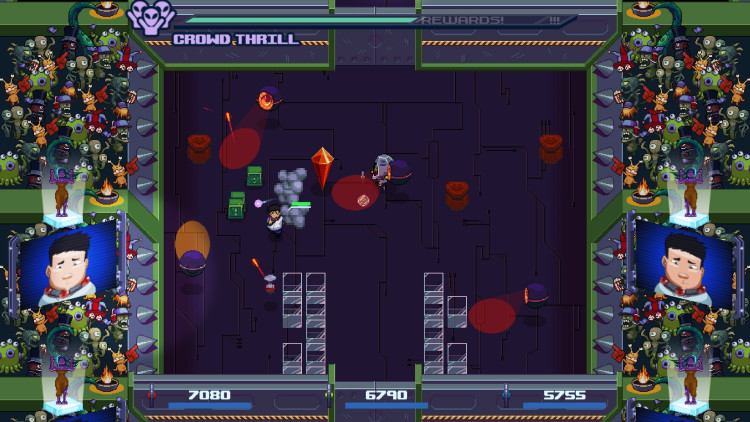 Satellite Rush, Steam Gift