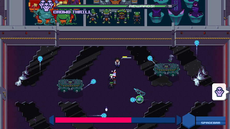 Satellite Rush, Steam Gift