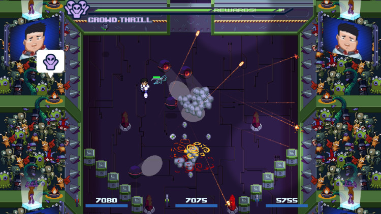 Satellite Rush, Steam Gift