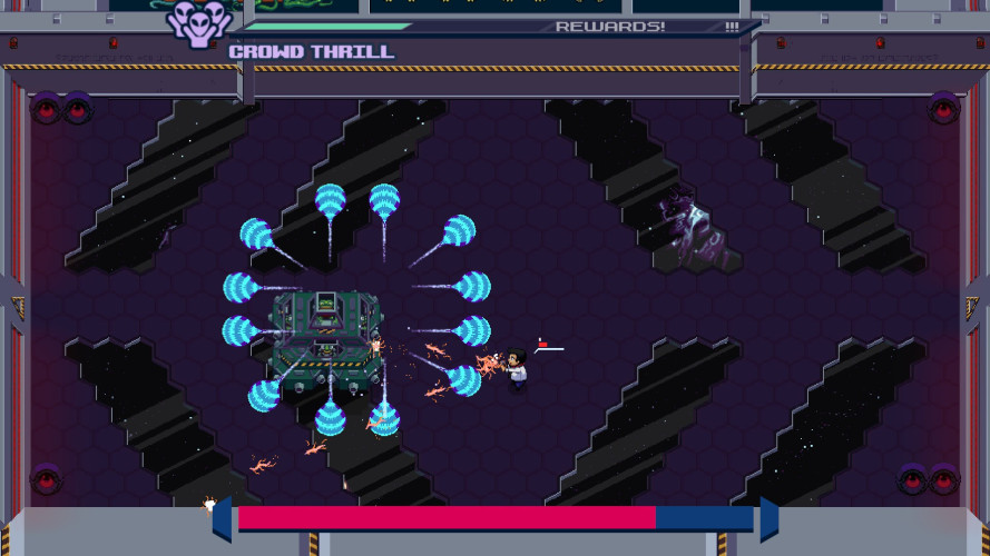 Satellite Rush, Steam Gift