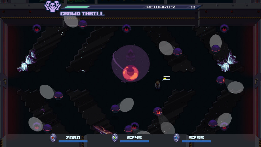 Satellite Rush, Steam Gift