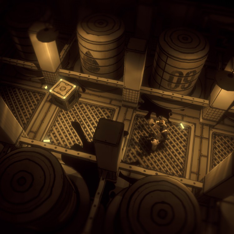 Игра Bendy: Lone Wolf PC / ПК, активация в стим Steam для региона РФ / Россия цифровой ключ