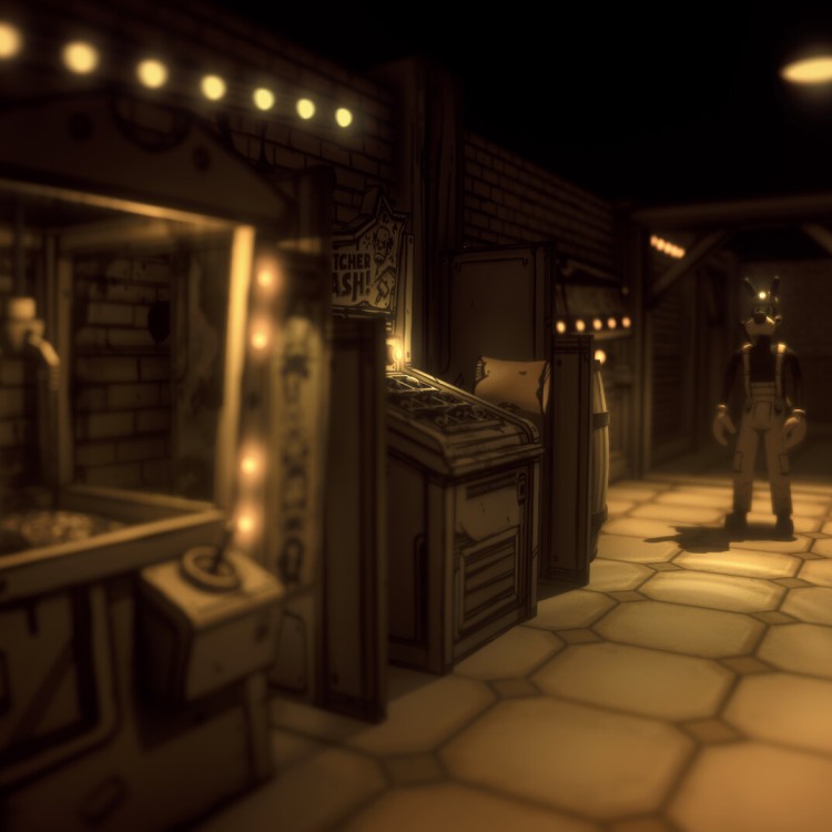 Игра Bendy: Lone Wolf PC / ПК, активация в стим Steam для региона РФ / Россия цифровой ключ