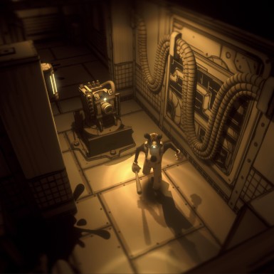 Игра Bendy: Lone Wolf PC / ПК, активация в стим Steam для региона РФ / Россия цифровой ключ