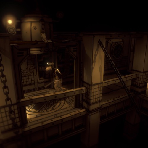 Игра Bendy: Lone Wolf PC / ПК, активация в стим Steam для региона РФ / Россия цифровой ключ