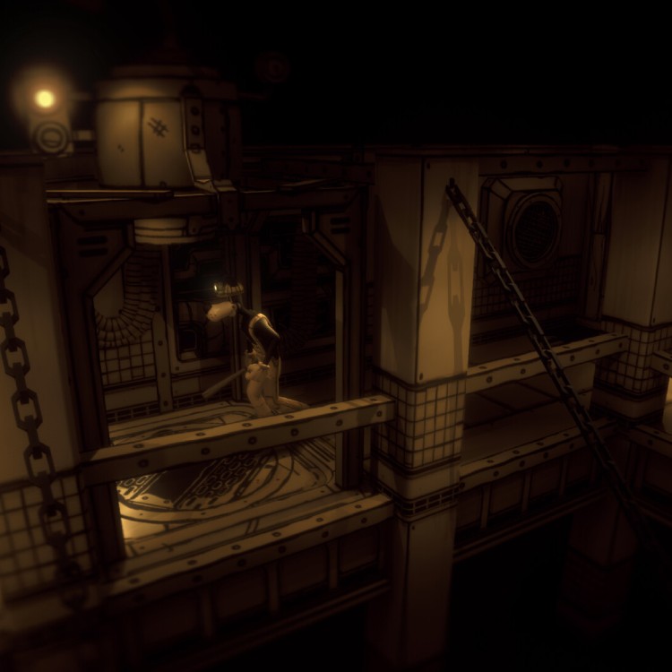 Игра Bendy: Lone Wolf PC / ПК, активация в стим Steam для региона РФ / Россия цифровой ключ