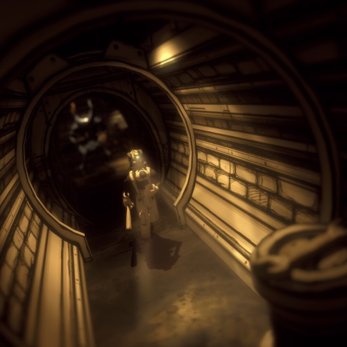 Игра Bendy: Lone Wolf PC / ПК, активация в стим Steam для региона РФ / Россия цифровой ключ