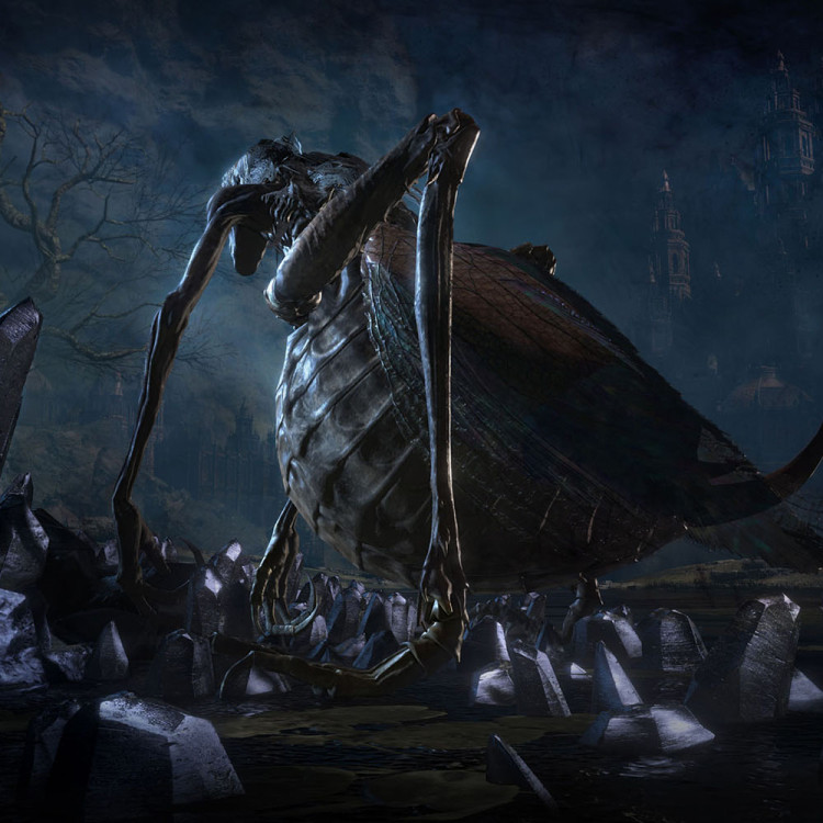 DLC Дополнение Dark Souls III The Ringed City для PC / ПК, активация в стим Steam для региона РФ / Россия цифровой ключ