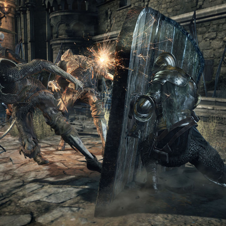 DLC Дополнение Dark Souls III The Ringed City для PC / ПК, активация в стим Steam для региона РФ / Россия цифровой ключ