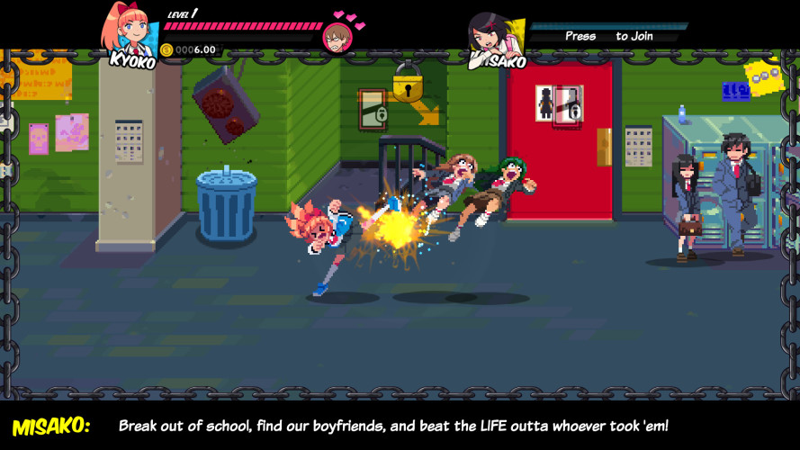 River City Girls, Steam Gift