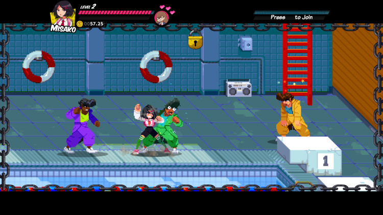 River City Girls, Steam Gift