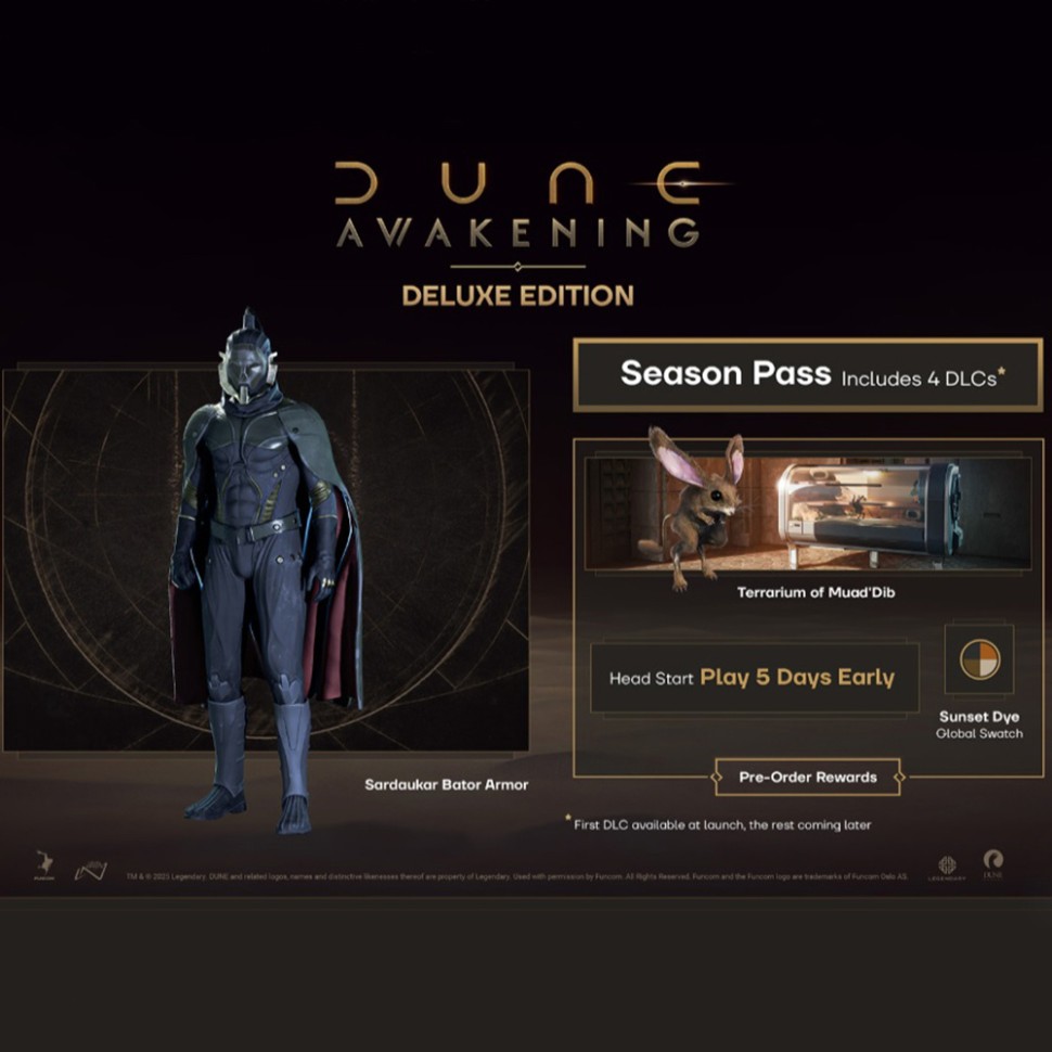 

Игра Dune: Awakening Deluxe Edition PC, Steam Gift регион Россия, РФ