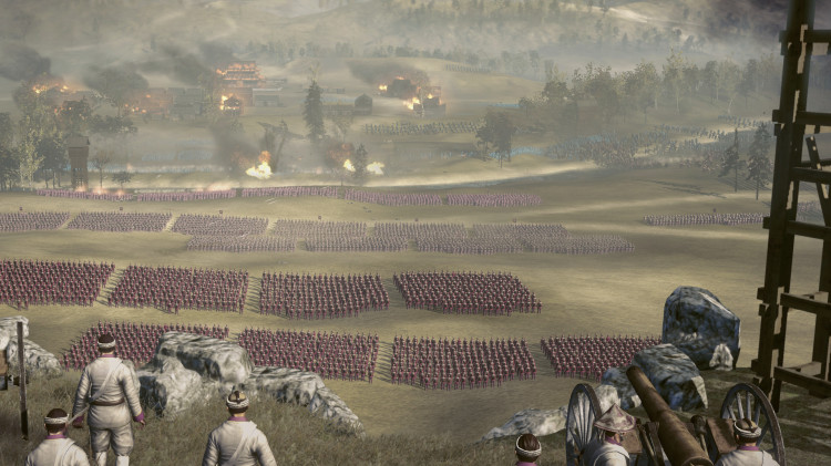 A Total War Saga: FALL OF THE SAMURAI, Steam Gift