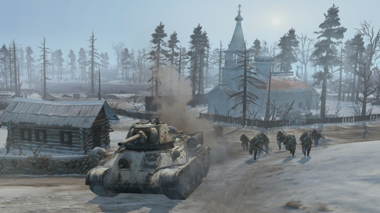 Company of Heroes 2, Steam Gift