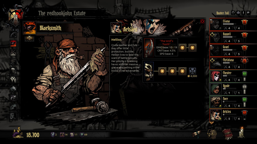 Darkest Dungeon, Steam Gift