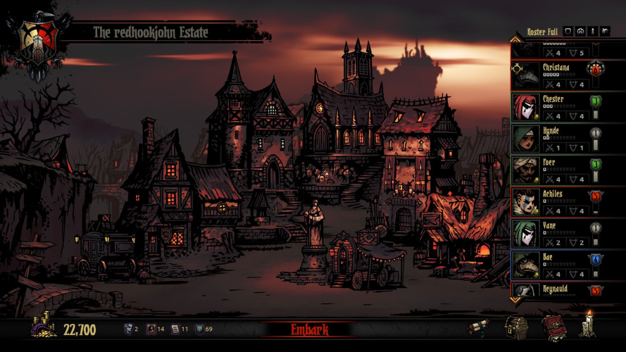 Darkest Dungeon, Steam Gift