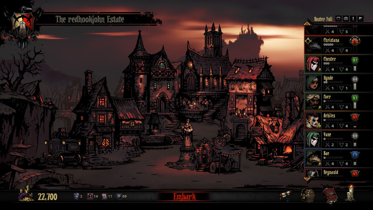 Darkest Dungeon, Steam Gift