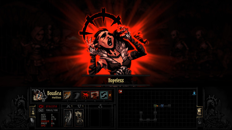 Darkest Dungeon, Steam Gift