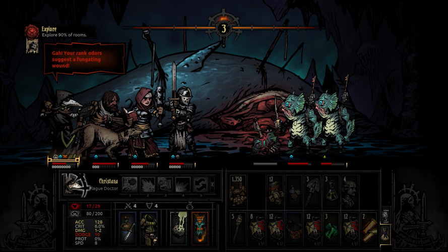 Darkest Dungeon, Steam Gift