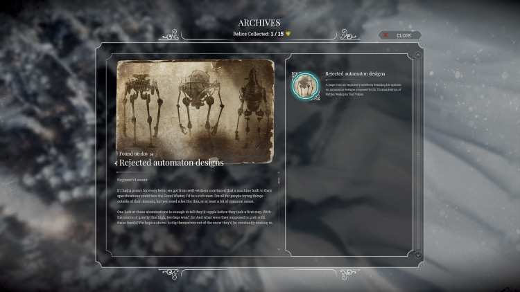 Frostpunk, Steam Gift