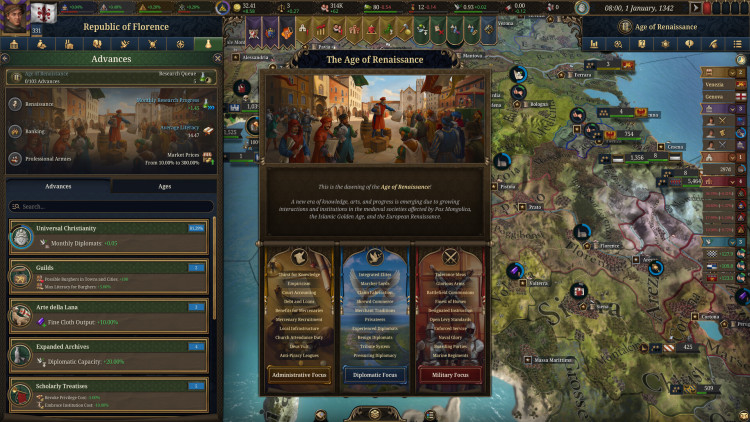 Europa Universalis V - Premium Edition, Steam Gift