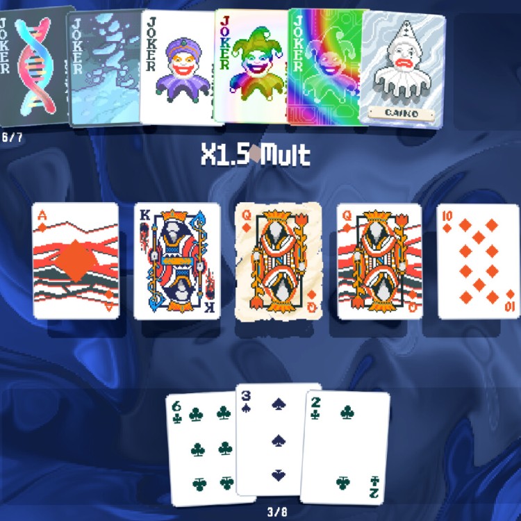 Игра Balatro PlayStation 4 и PlayStation 5