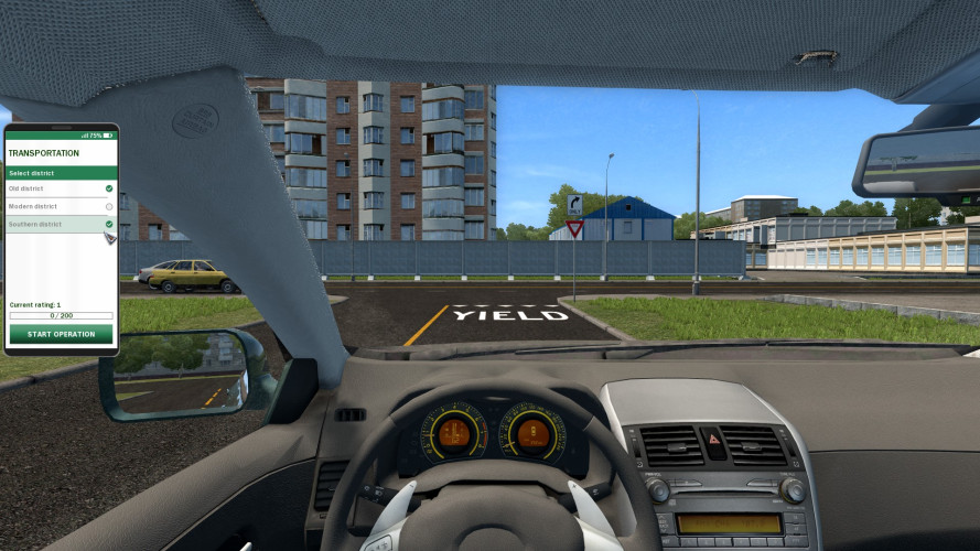 City Car Driving, Steam Gift