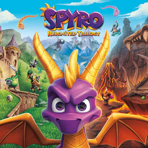 Игра Spyro Reignited Trilogy PlayStation 4