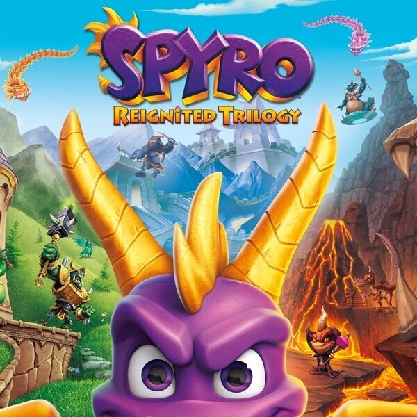 Игра Spyro Reignited Trilogy PlayStation 4