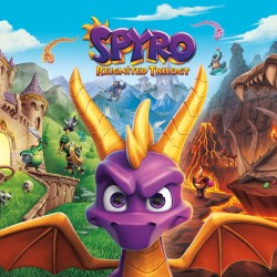 Игра Spyro Reignited Trilogy PlayStation 4