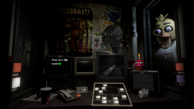 FIVE NIGHTS AT FREDDY'S: HELP WANTED, Steam Gift