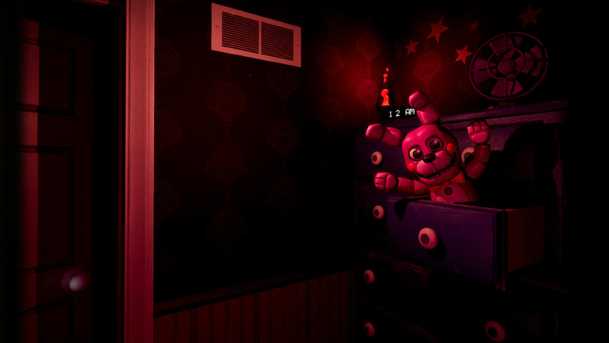 FIVE NIGHTS AT FREDDY'S: HELP WANTED, Steam Gift