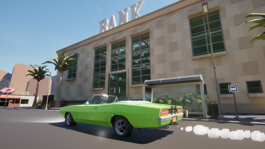 Heist Haven, Steam Gift