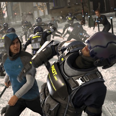 Игра Detroit: Become Human для PC / ПК, активация в стим Steam для региона РФ / Россия цифровой ключ