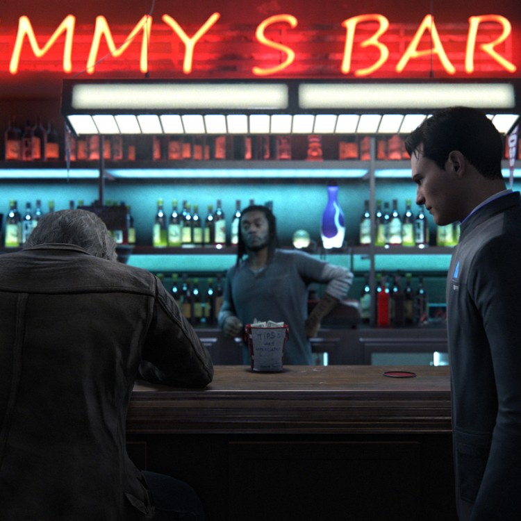 Игра Detroit: Become Human для PC / ПК, активация в стим Steam для региона РФ / Россия цифровой ключ