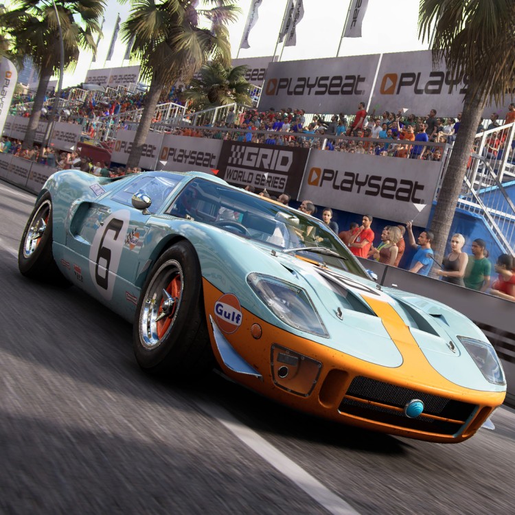 Игра GRID (2019) для PC / ПК, активация в стим Steam для региона РФ / Россия цифровой ключ