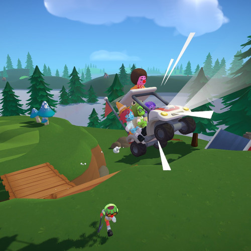 Игра Super Battle Golf для PC / ПК, активация в стим Steam для региона РФ / Россия цифровой ключ