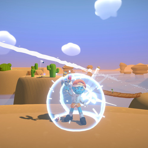 Игра Super Battle Golf для PC / ПК, активация в стим Steam для региона РФ / Россия цифровой ключ